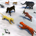 动物王国战斗模拟器3D中文版