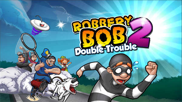 神偷鲍勃2双重麻烦中文版(robbery bob2)