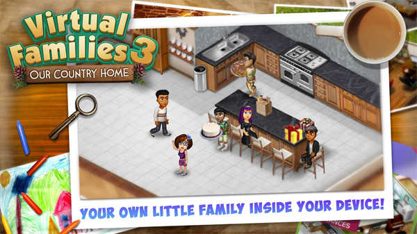 虚拟家庭3(Virtual Families3)